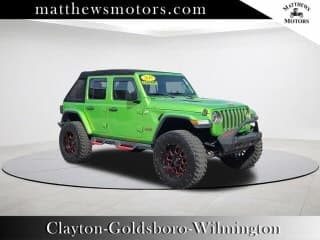 Jeep 2019 Wrangler Unlimited