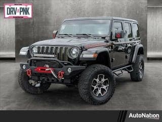 Jeep 2021 Wrangler Unlimited