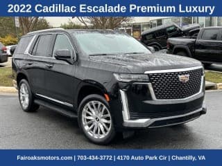 Cadillac 2022 Escalade