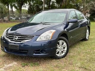 Nissan 2011 Altima Hybrid