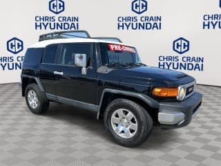 Toyota 2008 FJ Cruiser