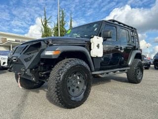 Jeep 2018 Wrangler Unlimited