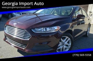 Ford 2013 Fusion