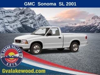 GMC 2001 Sonoma