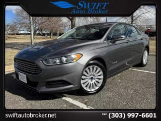 Ford 2014 Fusion Hybrid