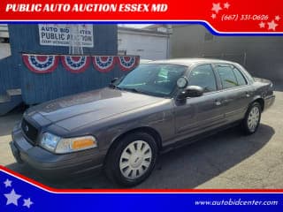 Ford 2010 Crown Victoria