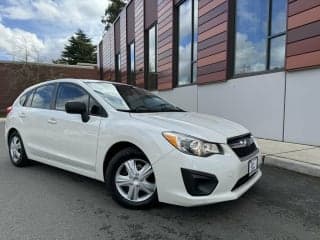 Subaru 2012 Impreza