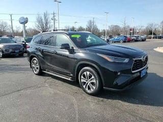 Toyota 2022 Highlander Hybrid