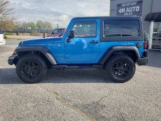 Jeep 2015 Wrangler