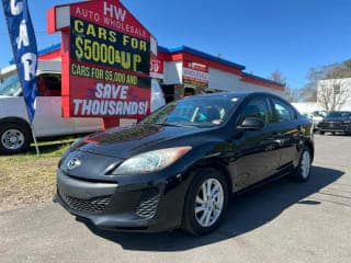 Mazda 2012 Mazda3