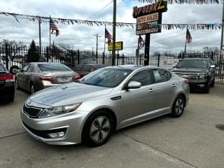 Kia 2012 Optima Hybrid