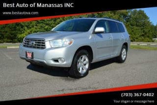 Toyota 2010 Highlander