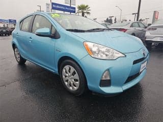 Toyota 2014 Prius c