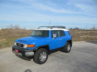 Toyota 2007 FJ Cruiser