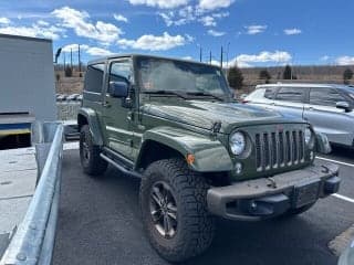 Jeep 2016 Wrangler