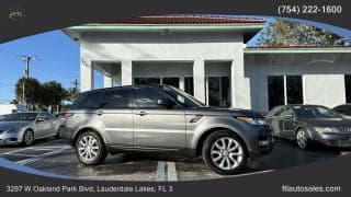 Land Rover 2016 Range Rover Sport