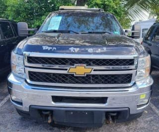 Chevrolet 2012 Silverado 3500HD