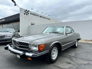 Mercedes-Benz 1983 500-Class