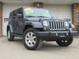 Jeep 2016 Wrangler Unlimited