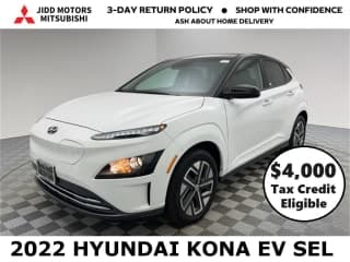Hyundai 2022 Kona Electric