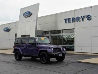 Jeep 2016 Wrangler Unlimited