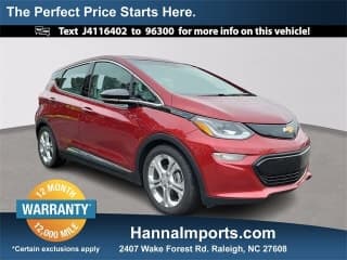 Chevrolet 2018 Bolt EV