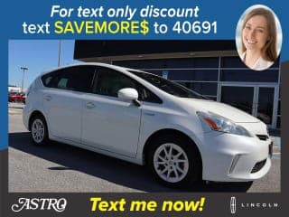 Toyota 2012 Prius v