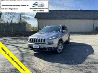 Jeep 2018 Cherokee