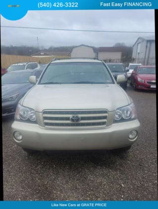 Toyota 2003 Highlander