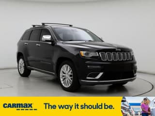 Jeep 2018 Grand Cherokee