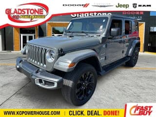 Jeep 2021 Wrangler Unlimited