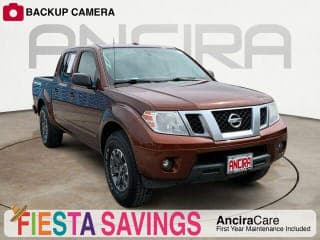 Nissan 2018 Frontier