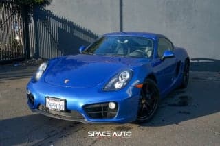 Porsche 2015 Cayman