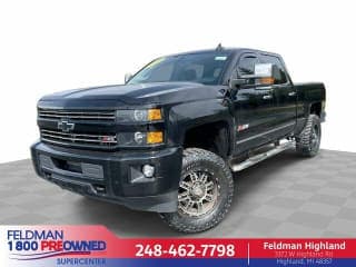 Chevrolet 2015 Silverado 2500HD