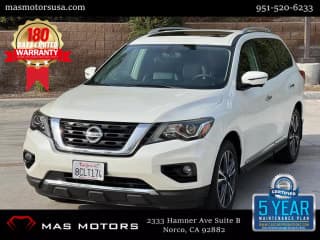 Nissan 2017 Pathfinder