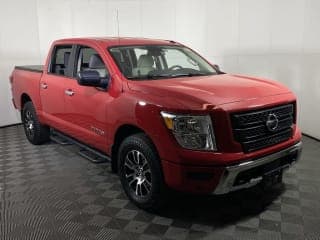 Nissan 2021 Titan