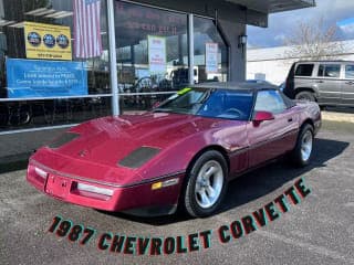 Chevrolet 1987 Corvette