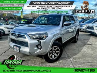 Toyota 2022 4Runner