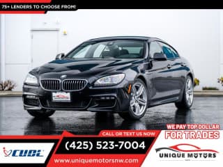 BMW 2015 6 Series