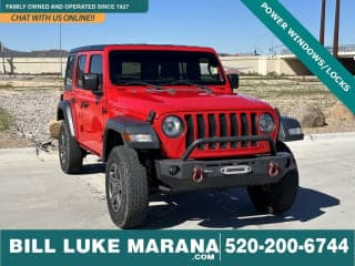 Jeep 2018 Wrangler Unlimited