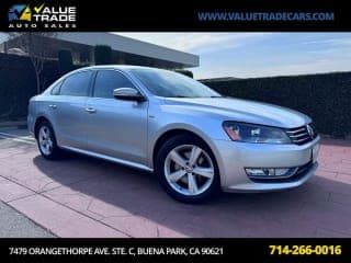 Volkswagen 2015 Passat