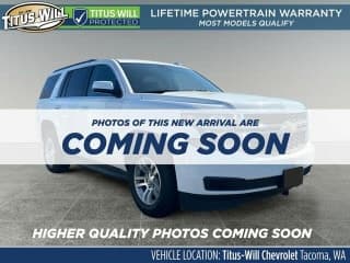 Chevrolet 2020 Tahoe