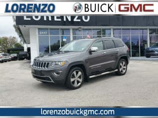 Jeep 2015 Grand Cherokee