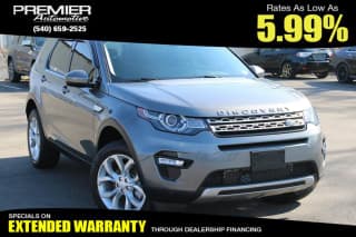 Land Rover 2017 Discovery Sport