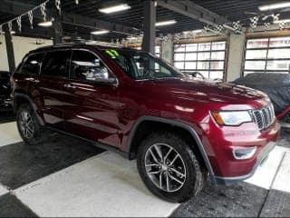 Jeep 2017 Grand Cherokee