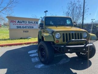 Jeep 2007 Wrangler