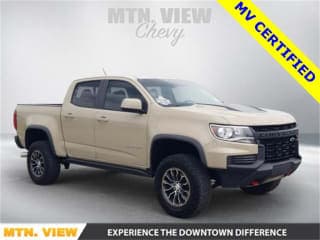 Chevrolet 2021 Colorado