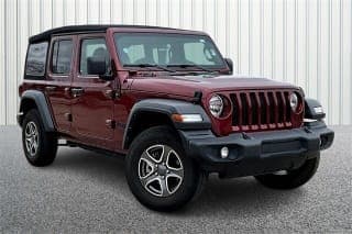 Jeep 2021 Wrangler Unlimited