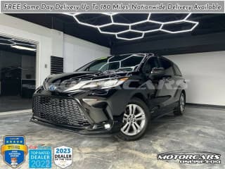 Toyota 2021 Sienna