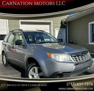 Subaru 2011 Forester